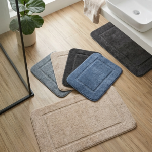Bathroom mats