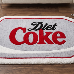 Diet coke rug